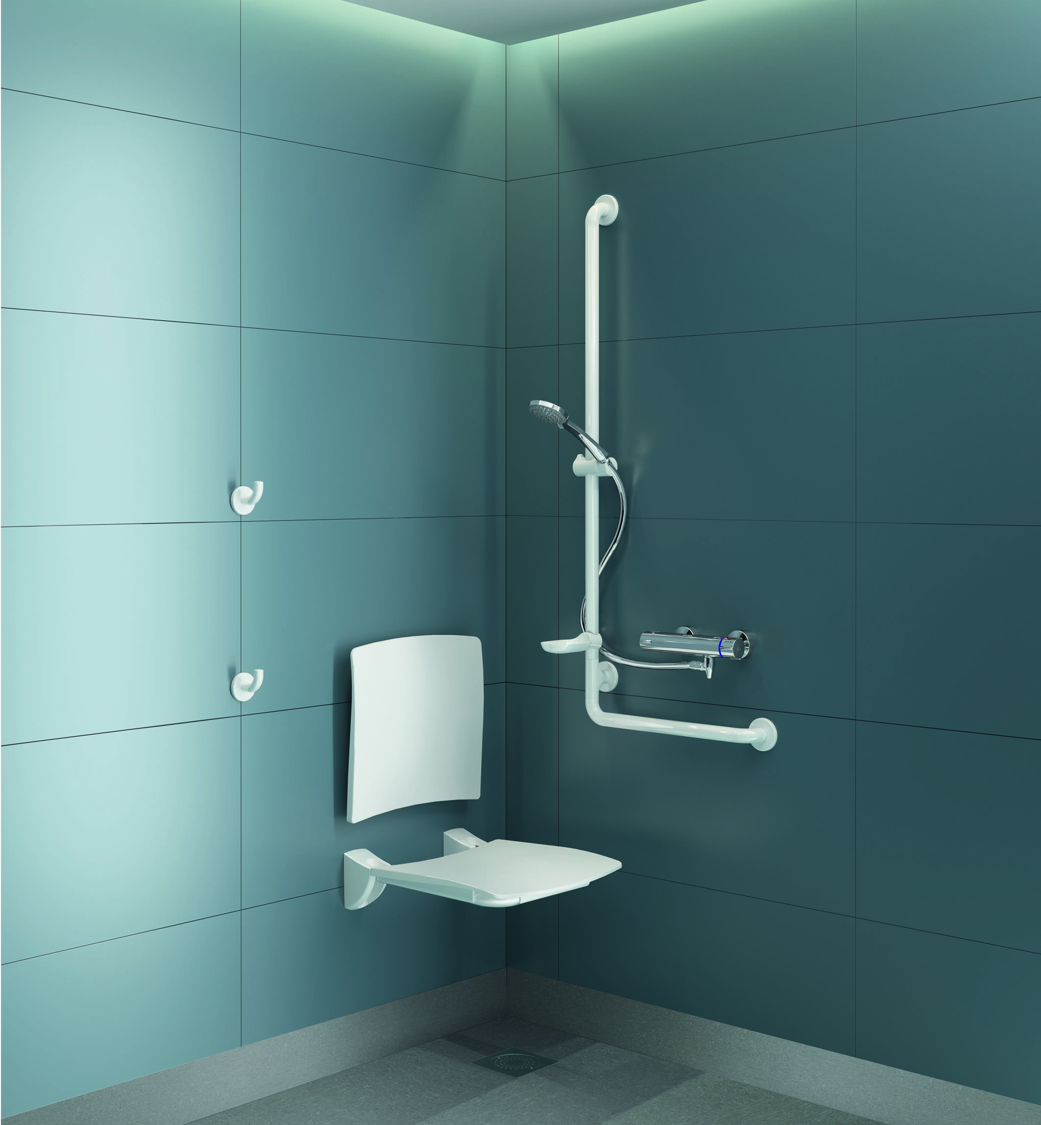 Aménager une salle de bain PMR Cedeo